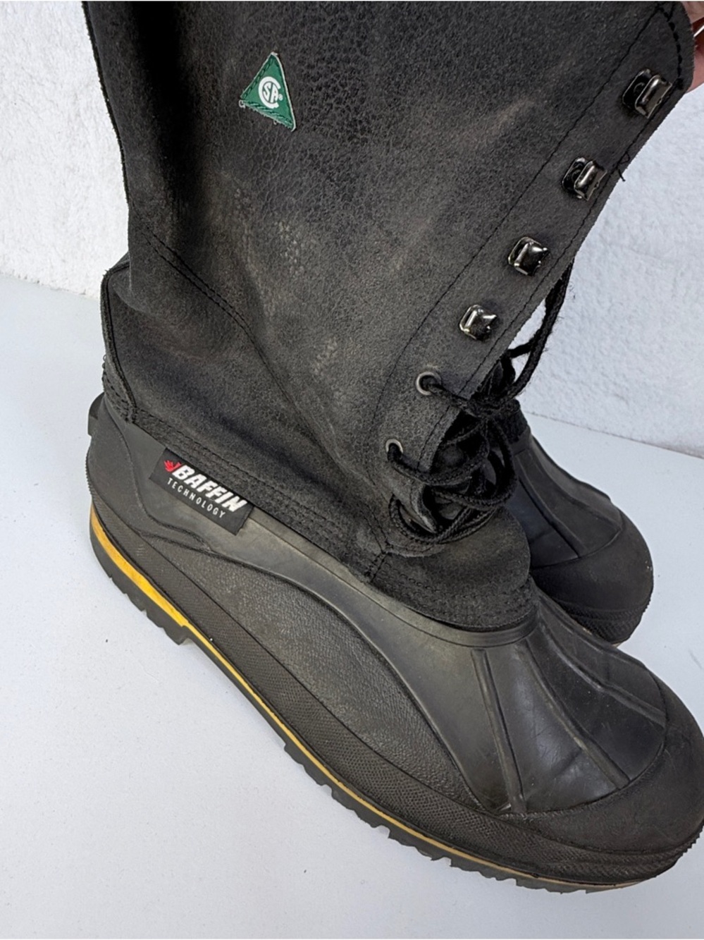 Baffin Barrow Extreme Cold Safety Boot Sz 11 Made Canada CSA steel toe - Picture 5 of 12